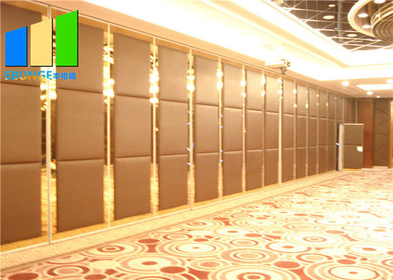 Five Star Hotel Fabric Removable Acoustic Partition Walls Supplier