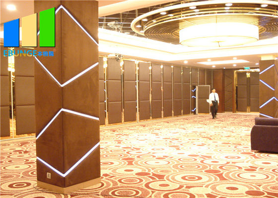 Five Star Hotel Fabric Removable Acoustic Partition Walls Supplier