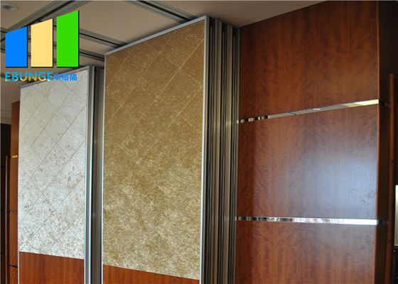 Contemporary Aluminum Frame Restaurant Sound Proof Partitions For Ballroom