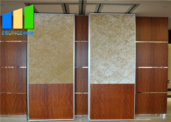 Contemporary Aluminum Frame Restaurant Sound Proof Partitions For Ballroom