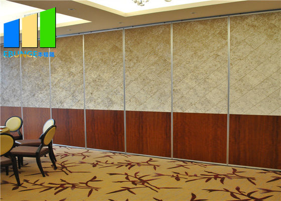 Contemporary Aluminum Frame Restaurant Sound Proof Partitions For Ballroom