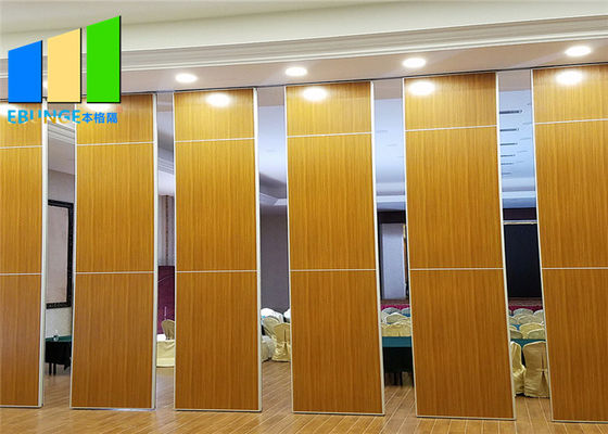 Office Division Sliding Foldable Conference Room Sound Proof Partitions