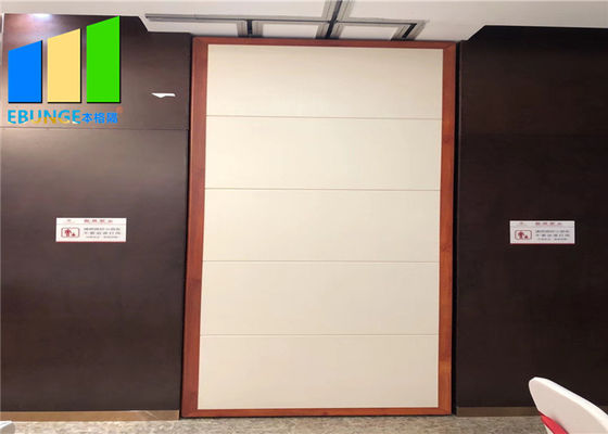 Sound Insulated Temporary Movable Partition Sliding Walls For Conference Room