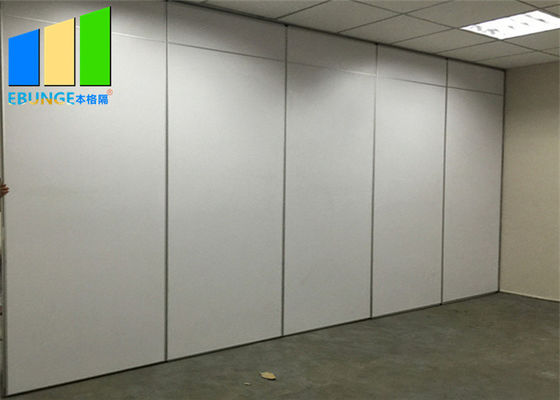 Sound Insulated Collapsible Movable Partition Walls For Meeting Room