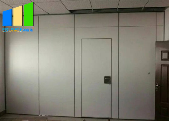 Sound Insulated Collapsible Movable Partition Walls For Meeting Room