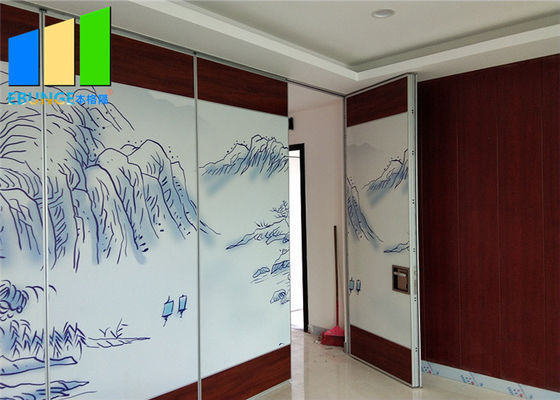 Lightweight Office Partition Soundproof Movable Wall Panel For Church