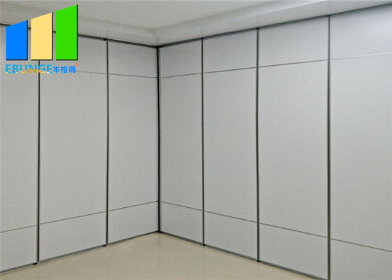 Soundproof Meeting Room Divider Folding Movable Office Partition Walls