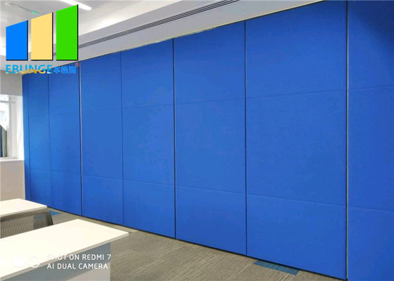 Mobile Space Divider Acoustic Folding Partition Walls For Office