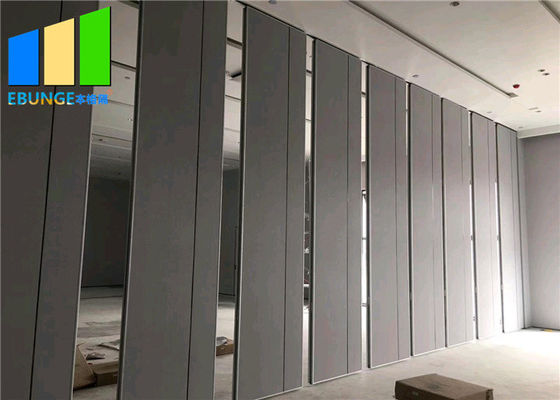 Mobile Space Divider Acoustic Folding Partition Walls For Office