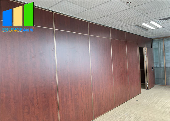 Multi Function Hall Fire Resistant Folding Door Partition Wall For Five Star Hotel