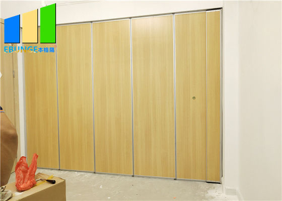 Collapsable Acoustic Operable Wall Panel Folding Conference Room Partition