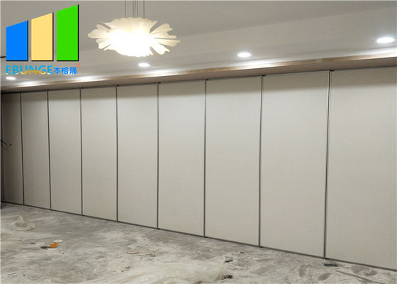 Collapsable Acoustic Operable Wall Panel Folding Conference Room Partition