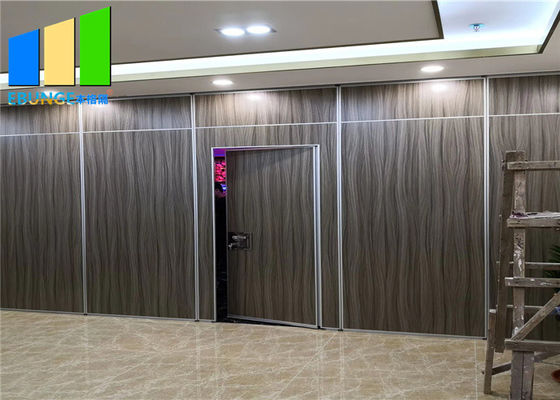 Collapsable Acoustic Operable Wall Panel Folding Conference Room Partition