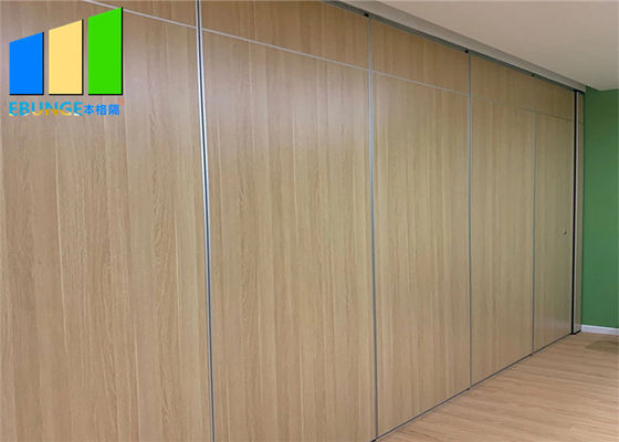 Ballroom Fireproof Board Acoustic Mobile Partition Sliding Walls