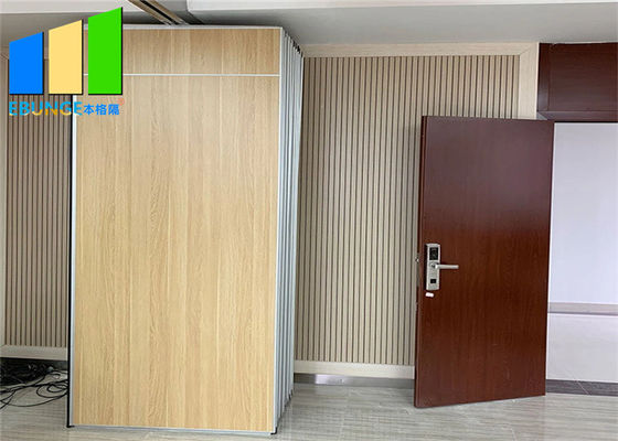 Ballroom Fireproof Board Acoustic Mobile Partition Sliding Walls