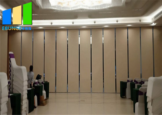 Noise Insulation Demountable Folding Sliding Wall Partition For Restaurant