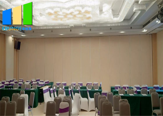 Noise Insulation Demountable Folding Sliding Wall Partition For Restaurant