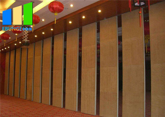 Noise Insulation Demountable Folding Sliding Wall Partition For Restaurant