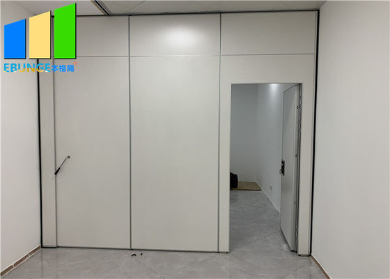 Laminate Soundproof Flexible Conference Room Sliding Folding Partition Walls