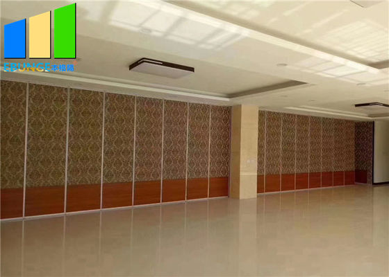 Temporary Acoustic Meeting Room Folding Partition Walls Divider Davao