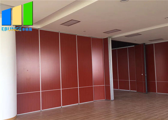 Commercial 5 Star Hotel Sliding Folding Partition Walls For Restaurant