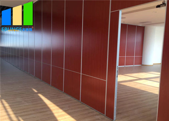 Commercial 5 Star Hotel Sliding Folding Partition Walls For Restaurant