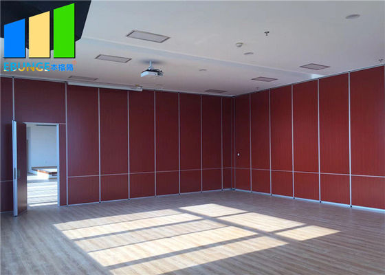 Commercial 5 Star Hotel Sliding Folding Partition Walls For Restaurant