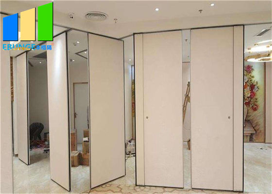 Meeting Room MDF Sound Proof Separation Folding Movable Partition Walls