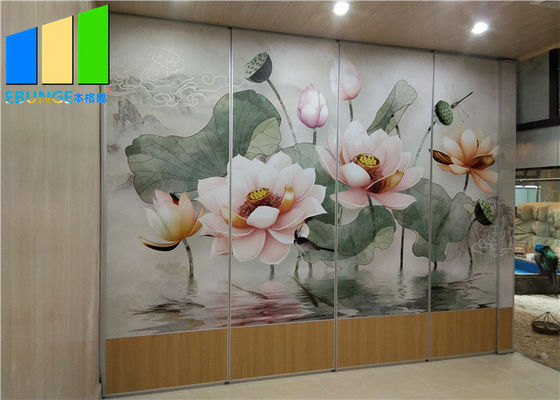Temporary Office Division Conference Room Folding Movable Partition Walls