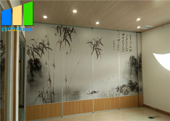 Temporary Office Division Conference Room Folding Movable Partition Walls