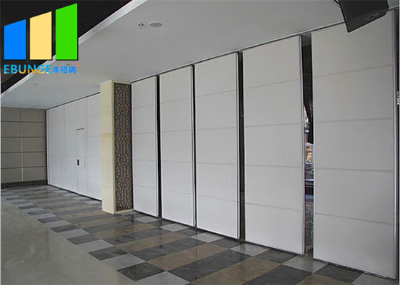 Banquet Hall Acoustic Moveable Wall Folding Soundproof Room Dividers