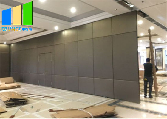 85 MM Thick Fabric Surface Acoustic Folding Room Dividers Partitions