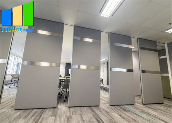 85 MM Thick Fabric Surface Acoustic Folding Room Dividers Partitions