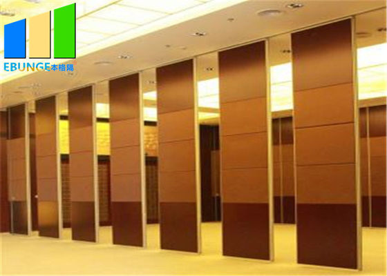85 MM Thick Fabric Surface Acoustic Folding Room Dividers Partitions