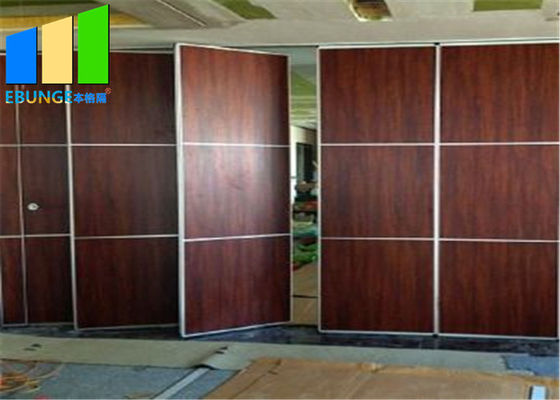 Office Sliding Foldable Partition Acoustic Conference Room Division