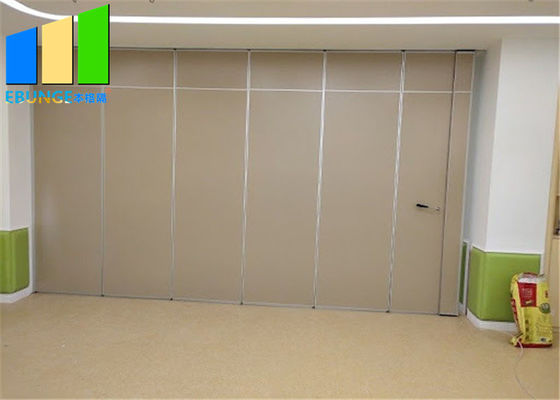Office Sliding Foldable Partition Acoustic Conference Room Division