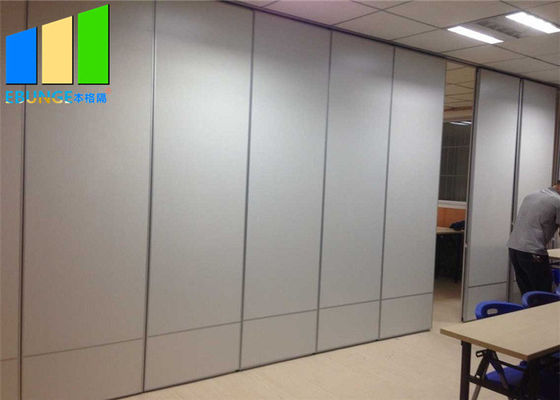 Demountable Sliding Partition Interior Acoustical Room Dividers For Meeting Room