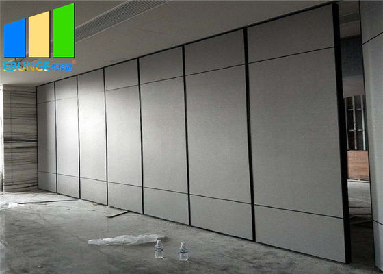 Malaysia Five Star Hotel Acoustic Movable Wall Folding Sliding Partition Walls