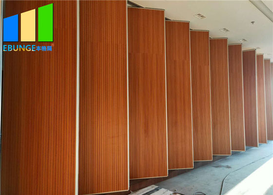 Customizable Solutions Accordion Partition Wall Durable Folding Partition Walls for Hotel Banquet Hall