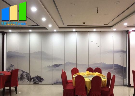 Customizable Solutions Accordion Partition Wall Durable Folding Partition Walls for Hotel Banquet Hall