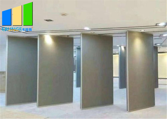 Ballroom Fire Resistant Acoustic Movable Removable Folding Partition Wall Panel