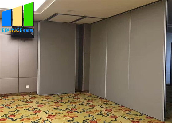 Ballroom Fire Resistant Acoustic Movable Removable Folding Partition Wall Panel