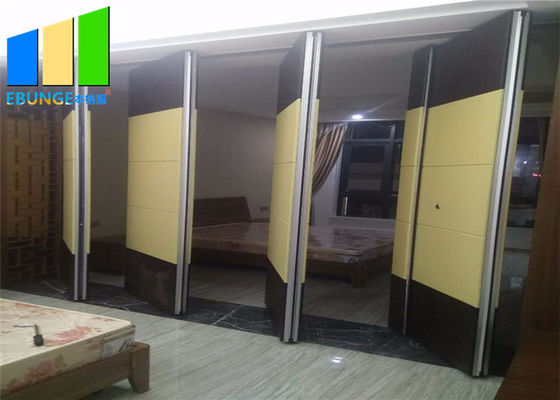 Meeting Room MDF Sound Proof Separation Folding Movable Partition Walls