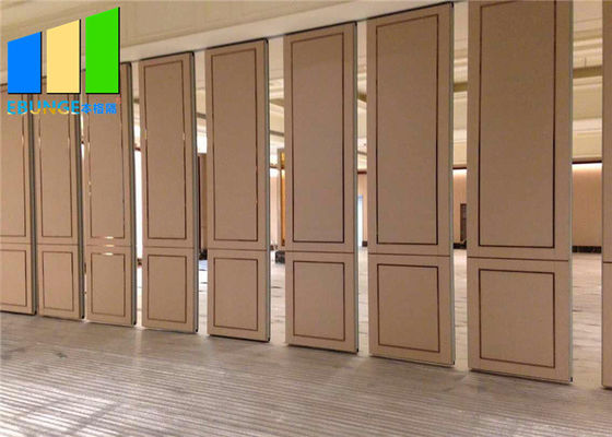 Meeting Room MDF Sound Proof Separation Folding Movable Partition Walls