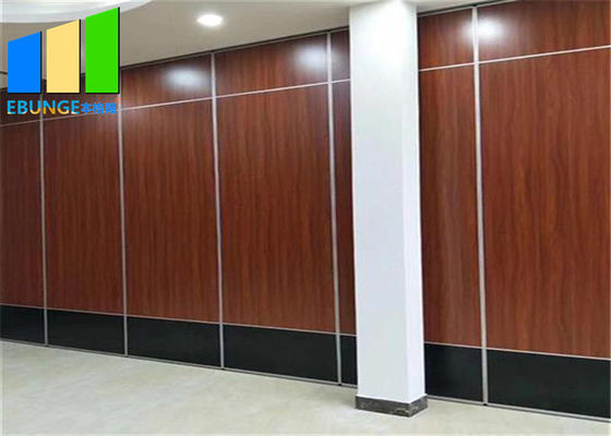 600-1200mm Movable Wall / Hanging Partition Walls Aluminum Frame 100 Mm