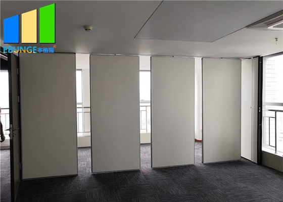 Soundproof Material Aluminum Office MDF Folding Movable Room Partition Walls