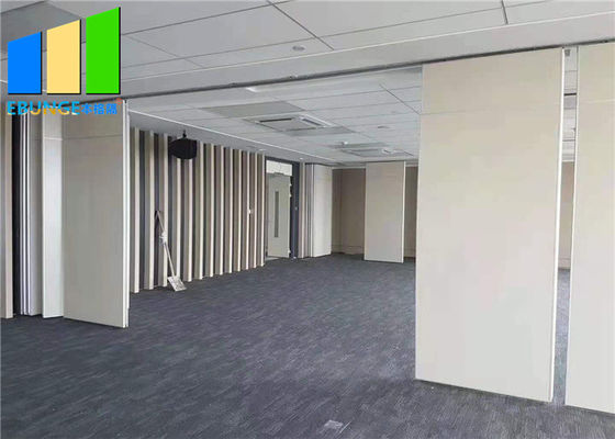 Soundproof Material Aluminum Office MDF Folding Movable Room Partition Walls