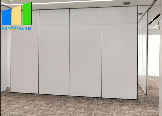 Wood Sliding Office Wall Sound Proof Room Partition For Dance Hall