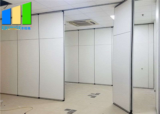 Wood Sliding Office Wall Sound Proof Room Partition For Dance Hall