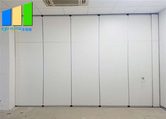 Laminate Flexible Folding Sliding Sound Proof Office Partition For Meeting Room